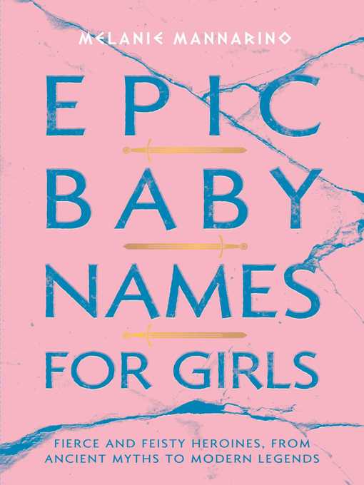 Cover image for Epic Baby Names for Girls